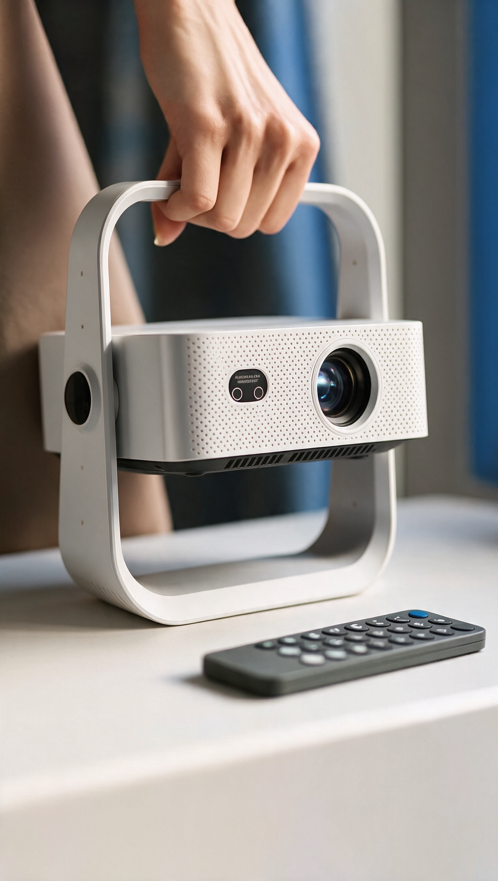 Tragbarer Mini-Beamer — Full HD 1080p