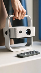 Tragbarer Mini-Beamer — Full HD 1080p